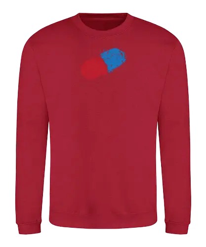 Capsule - anime, akira, Capsule, classic anime - Sweatshirt