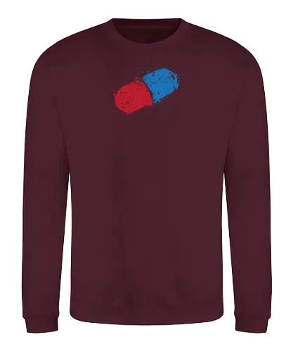 Capsule - anime, akira, Capsule, classic anime - Sweatshirt