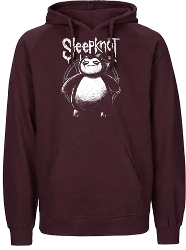 Sleepknot - pocket, monster, sleep, metal, mashup - Fairtrade Hoodie