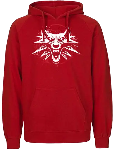 I am the Hunter - witcher, serie, gaming, literatur - Fairtrade Hoodie