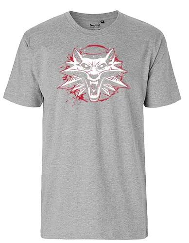 I am the Hunter - witcher, serie, gaming, literatur - Fairtrade T-Shirt