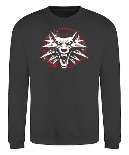 I am the Hunter - witcher, serie, gaming, literatur - Sweatshirt