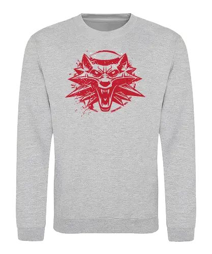 I am the Hunter - witcher, serie, gaming, literatur - Sweatshirt