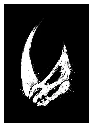 Mudhorn Skull
