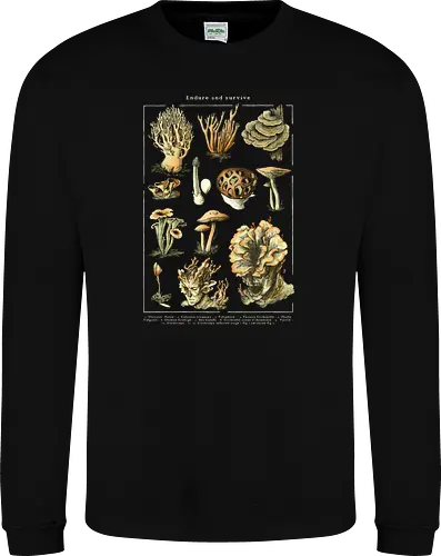 Endure and survive - Cordyceps dark
