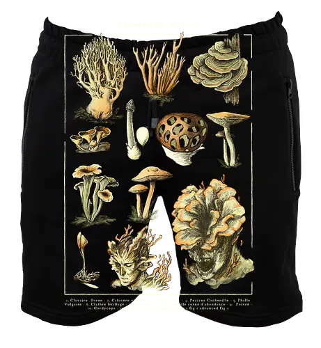 Endure and survive - Cordyceps dark