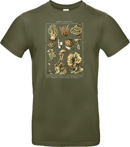 Endure and survive - Cordyceps dark