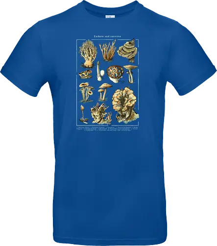 Endure and survive - Cordyceps dark