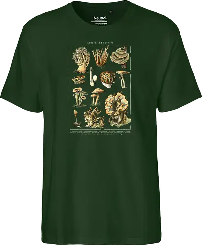 Endure and survive - Cordyceps dark