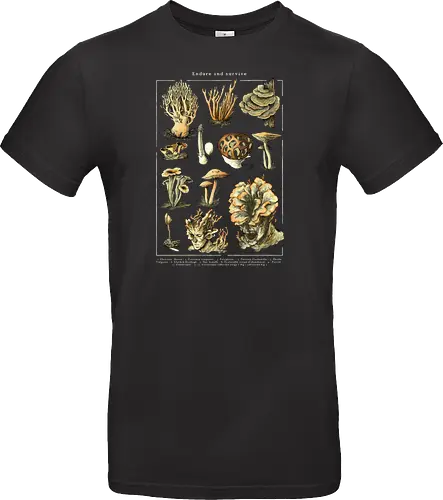 Endure and survive - Cordyceps dark