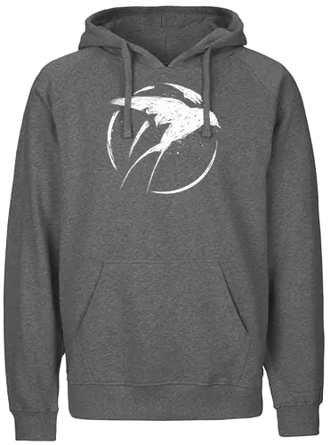 Zirel Symbol - witcher, hexer, serie, rpg - Fairtrade Hoodie