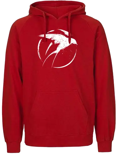 Zirel Symbol - witcher, hexer, serie, rpg - Fairtrade Hoodie