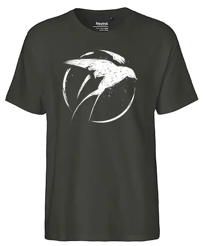 Zirel Symbol - witcher, hexer, serie, rpg - Fairtrade T-Shirt