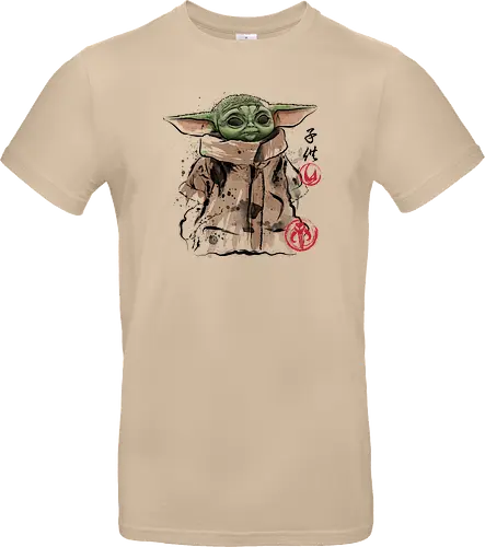 Clan of Two Child - baby, cute, serie, space opera - Standard T-Shirt
