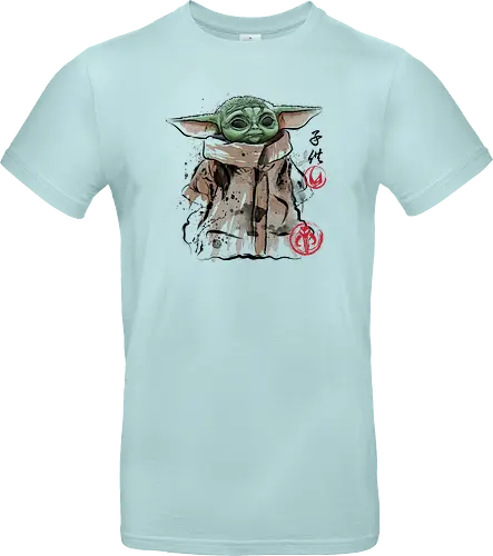 Clan of Two Child - baby, cute, serie, space opera - Standard T-Shirt