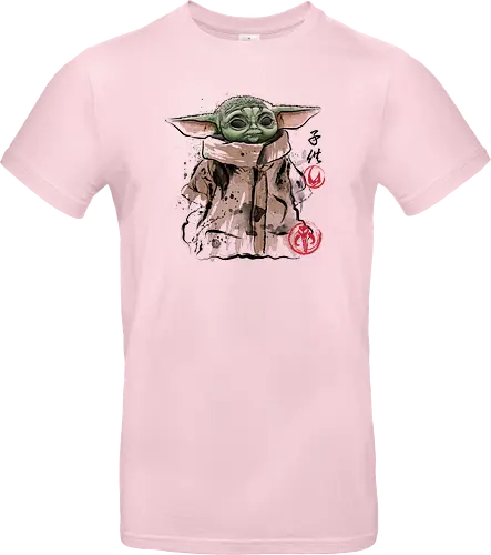 Clan of Two Child - baby, cute, serie, space opera - Standard T-Shirt