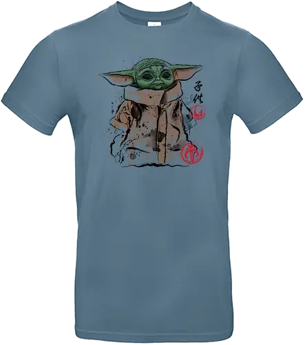 Clan of Two Child - baby, cute, serie, space opera - Standard T-Shirt