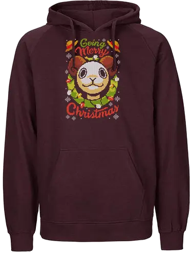 Going Merry Christmas - christmas, weihnachten, piece, pirate, Ugly swter - Fairtrade Hoodie
