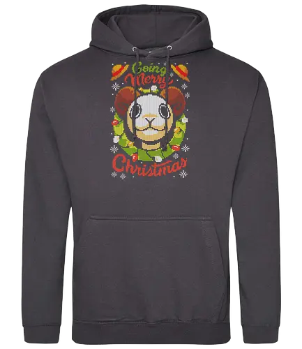 Going Merry Christmas - christmas, weihnachten, piece, pirate, Ugly swter - Standard Hoodie