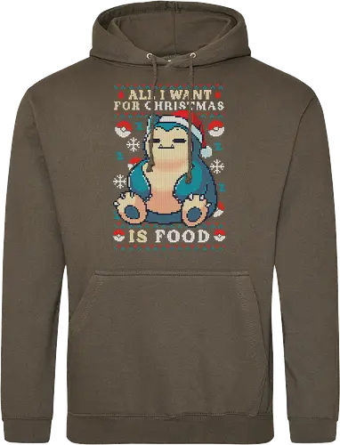 All I want for Christmas is FOOD