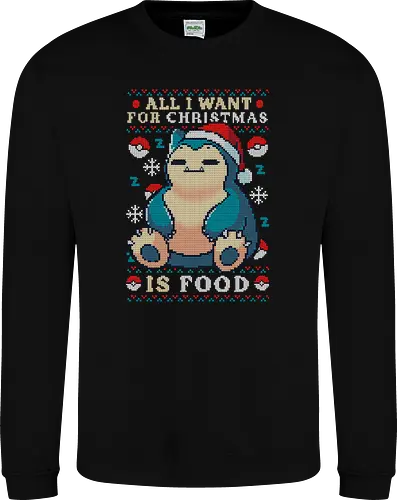 All I want for Christmas is FOOD