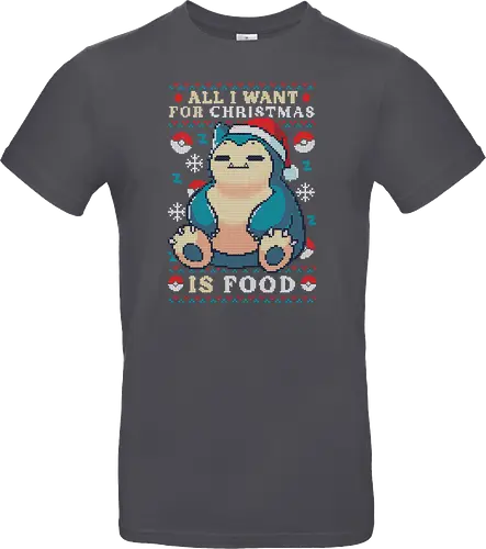 All I want for Christmas is FOOD