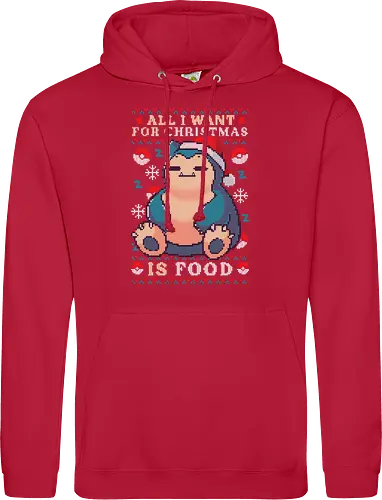 All I want for Christmas is FOOD