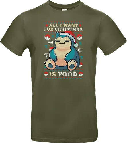All I want for Christmas is FOOD