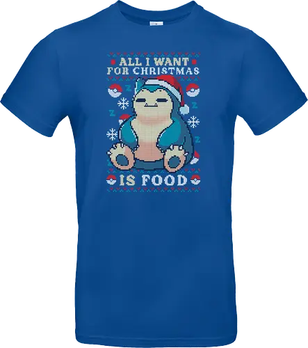 All I want for Christmas is FOOD