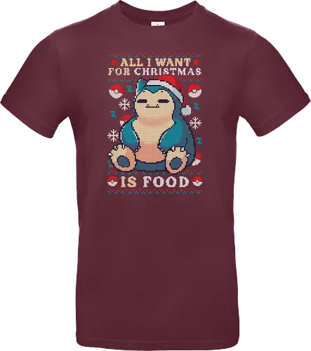 All I want for Christmas is FOOD