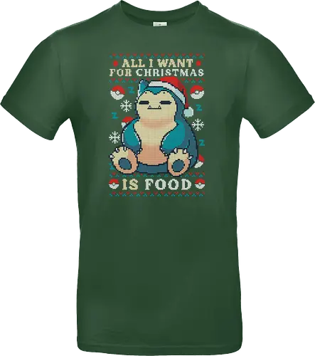 All I want for Christmas is FOOD