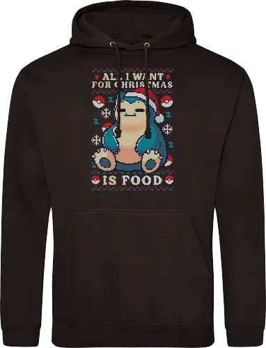 All I want for Christmas is FOOD