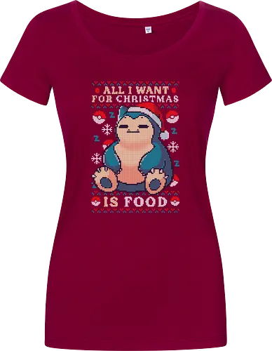 All I want for Christmas is FOOD