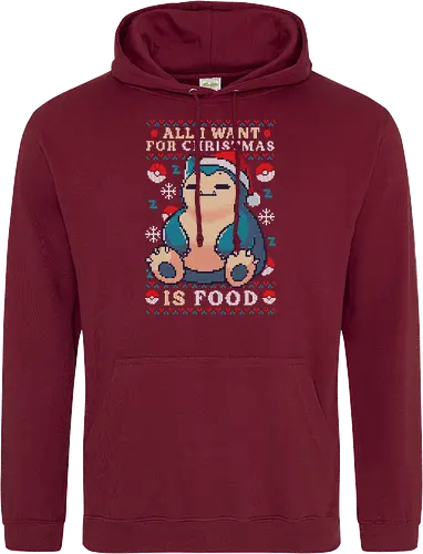 All I want for Christmas is FOOD
