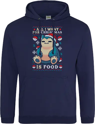 All I want for Christmas is FOOD