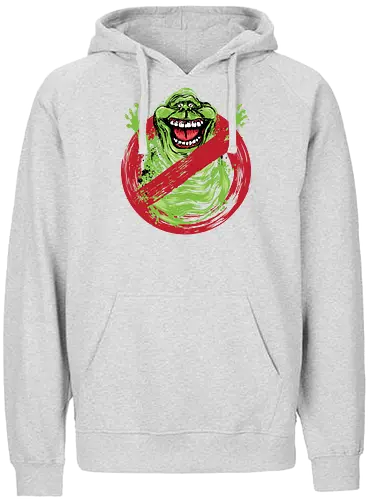 Slimebuster - film, ghost, buster, geisterjäger, slimer, Slime, geist - Fairtrade Hoodie