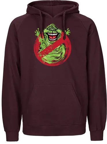 Slimebuster - film, ghost, buster, geisterjäger, slimer, Slime, geist - Fairtrade Hoodie