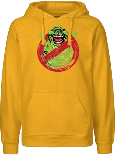 Slimebuster - film, ghost, buster, geisterjäger, slimer, Slime, geist - Fairtrade Hoodie