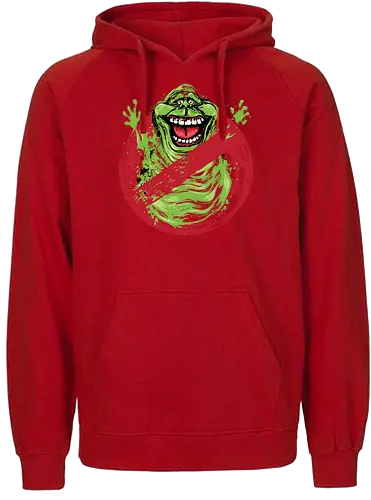 Slimebuster - film, ghost, buster, geisterjäger, slimer, Slime, geist - Fairtrade Hoodie