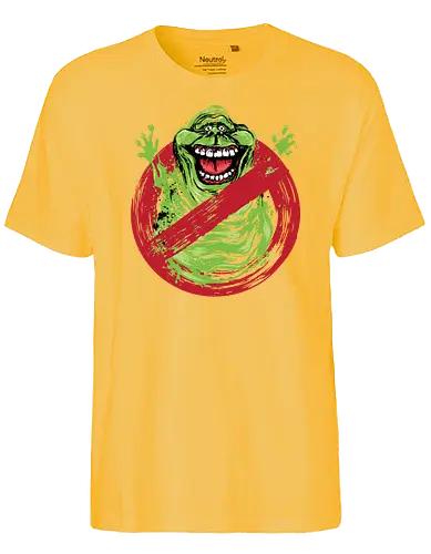 Slimebuster - film, ghost, buster, geisterjäger, slimer, Slime, geist - Fairtrade T-Shirt
