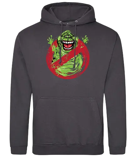 Slimebuster - film, ghost, buster, geisterjäger, slimer, Slime, geist - Standard Hoodie