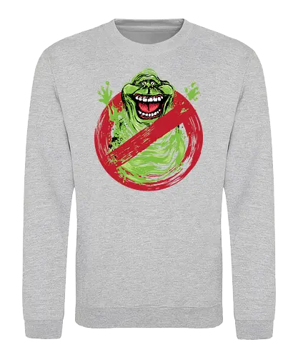 Slimebuster - film, ghost, buster, geisterjäger, slimer, Slime, geist - Sweatshirt