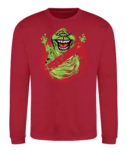 Slimebuster - film, ghost, buster, geisterjäger, slimer, Slime, geist - Sweatshirt