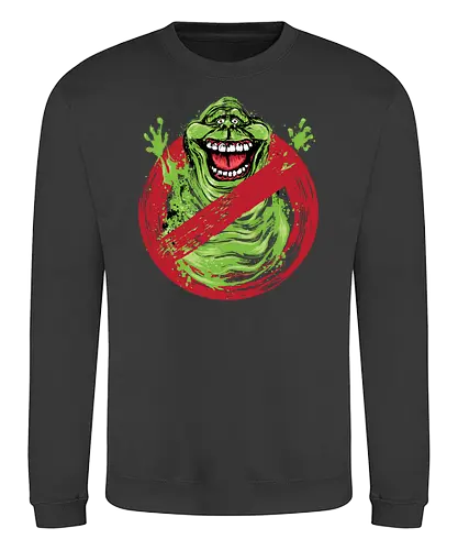 Slimebuster - film, ghost, buster, geisterjäger, slimer, Slime, geist - Sweatshirt