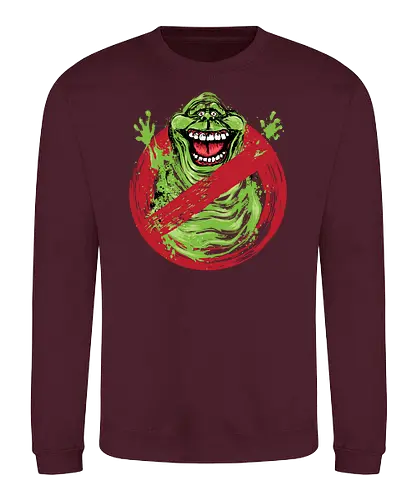 Slimebuster - film, ghost, buster, geisterjäger, slimer, Slime, geist - Sweatshirt