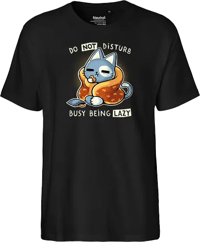 Busy being Lazy