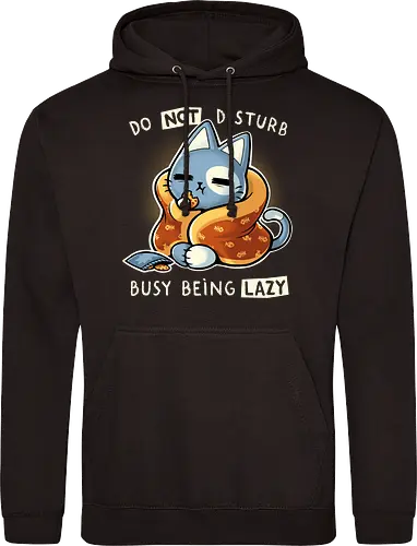 Busy being Lazy