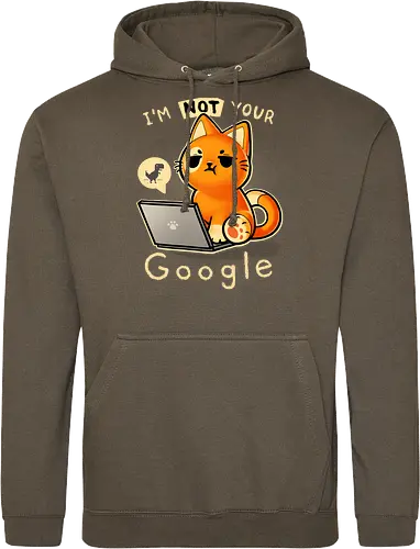 Not your Google - suche, katze, cat, srch - Standard Hoodie