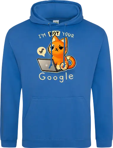 Not your Google - suche, katze, cat, srch - Standard Hoodie