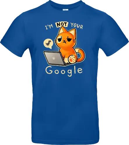 Not your Google - suche, katze, cat, srch - Standard T-Shirt